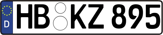 HB-KZ895