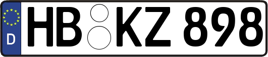 HB-KZ898