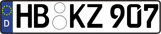 HB-KZ907