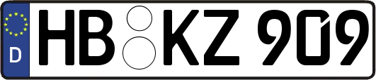 HB-KZ909