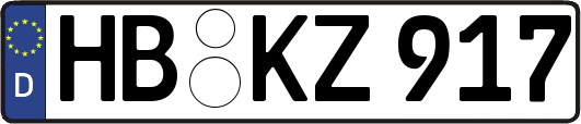 HB-KZ917