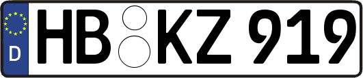 HB-KZ919