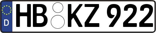 HB-KZ922