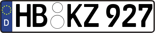 HB-KZ927