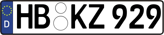 HB-KZ929