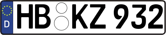 HB-KZ932