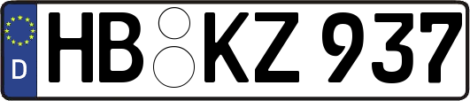 HB-KZ937