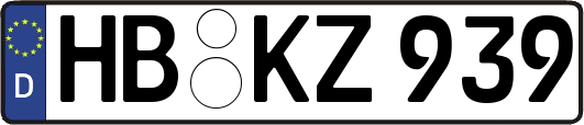 HB-KZ939