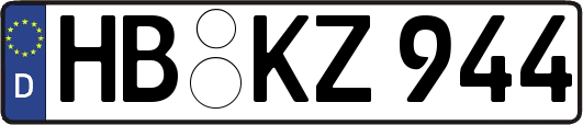 HB-KZ944