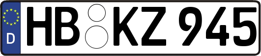 HB-KZ945