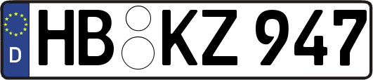 HB-KZ947