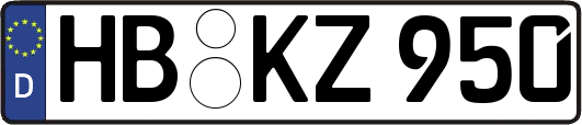 HB-KZ950