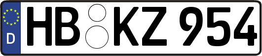 HB-KZ954
