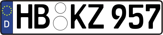 HB-KZ957