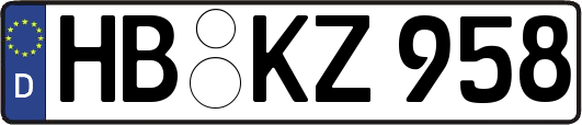 HB-KZ958