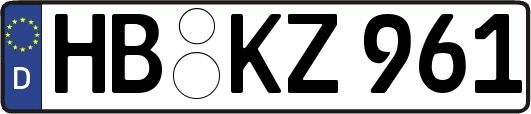 HB-KZ961
