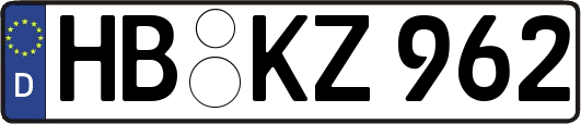HB-KZ962