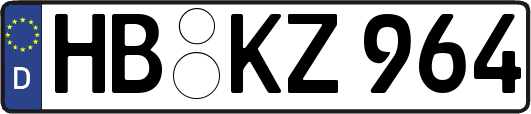 HB-KZ964