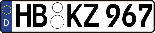 HB-KZ967
