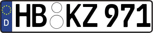 HB-KZ971
