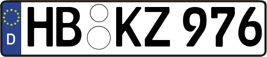 HB-KZ976