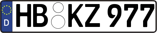 HB-KZ977