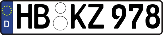 HB-KZ978