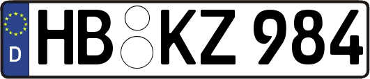 HB-KZ984