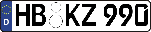 HB-KZ990