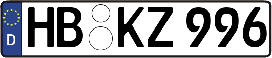HB-KZ996