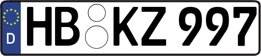 HB-KZ997