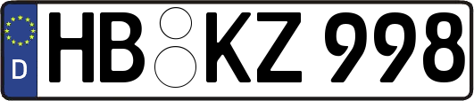 HB-KZ998