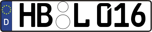 HB-L016