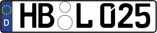 HB-L025
