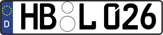 HB-L026