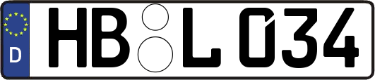 HB-L034