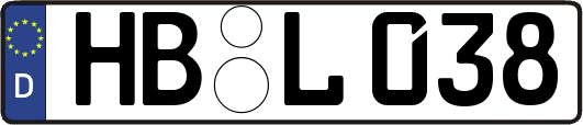 HB-L038