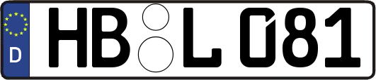 HB-L081