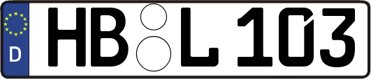 HB-L103