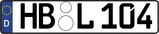 HB-L104