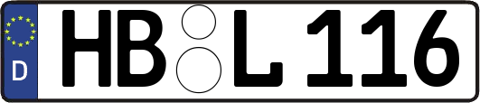 HB-L116