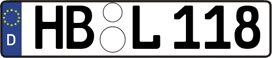 HB-L118