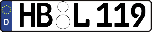 HB-L119