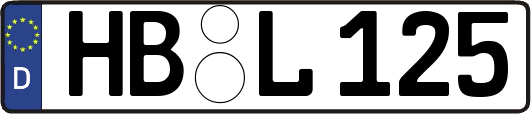 HB-L125