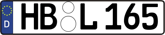 HB-L165