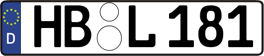 HB-L181