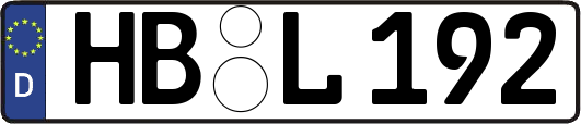 HB-L192