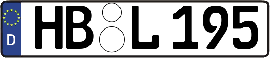 HB-L195