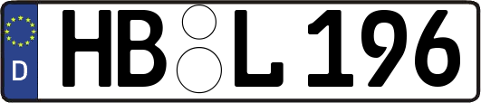 HB-L196
