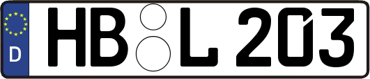 HB-L203